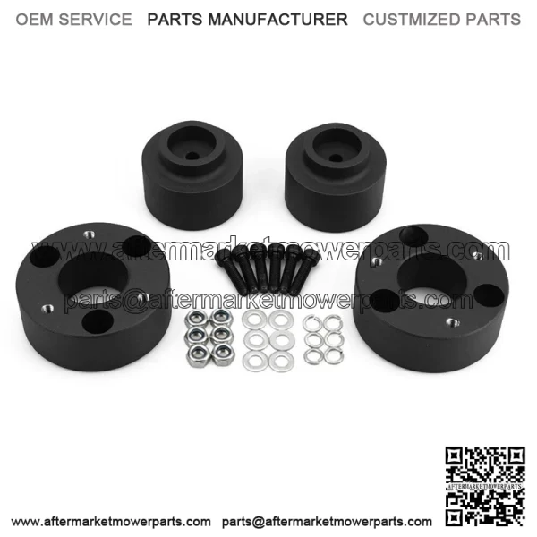 3" Front + 1.5" Rear Full Lift Kit Leveling Kit for Dodge Ram 1500 4WD 2WD Black