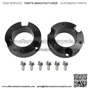 3" Front Leveling Lift Kit for 1995-2004 Toyota Tacoma 2WD 4WD TRD SR5 - Models with 6 Lugs (wheel lug) ONLY