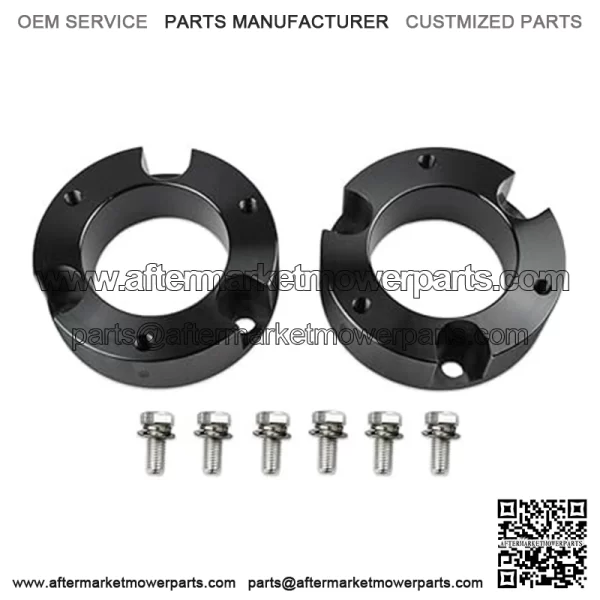 3" Front Leveling Lift Kit for 1995-2004 Toyota Tacoma 2WD 4WD TRD SR5 - Models with 6 Lugs (wheel lug) ONLY
