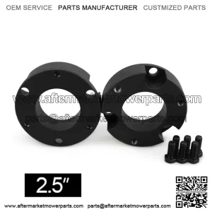 2.5" Front Lift Leveling Kit for 2005-21 Toyota Tacoma 4Runner FJ Cruiser 4WD2WD