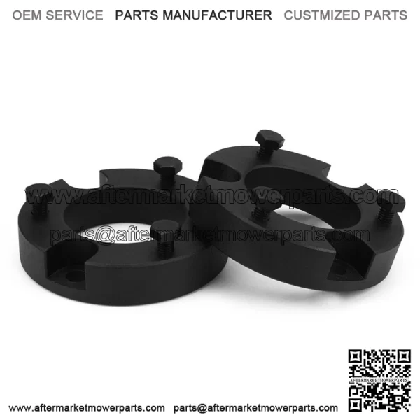 2.5" Front Leveling Lift Kit for Toyota Tundra 1999-2006 2WD 4WD Strut Spacers - Image 4
