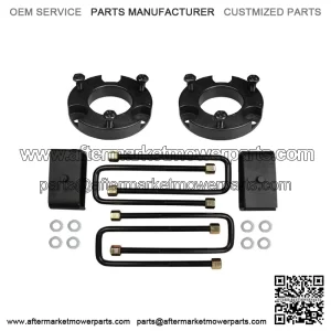 Fits Toyota Tacoma 3" Front and 2" Rear Leveling lift kit 1995-2004 Black