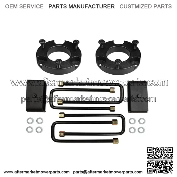 Fits Toyota Tacoma 3" Front and 2" Rear Leveling lift kit 1995-2004 Black