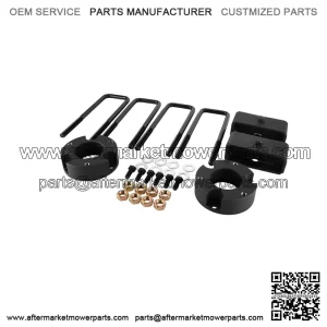 3" Front 2" Rear Leveling Lift Kit For 2005-2023 Toyota Tacoma 4WD 2WD 6 Lug