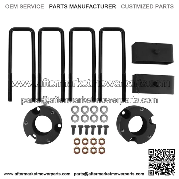 3" Front 2" Rear Leveling Lift Kit For 2005-2023 Toyota Tacoma 4WD 2WD 6 Lug - Image 3