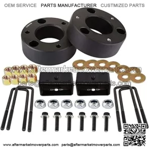 Replacement for 3 inch Leveling kit and 2 inch Leveling kit Raise Your Vehicle 3" Front and 2" Rear Leveling Lift kit for 2007-2017 for Chevy for Silverado 1500 for GMC for Sierra 1500