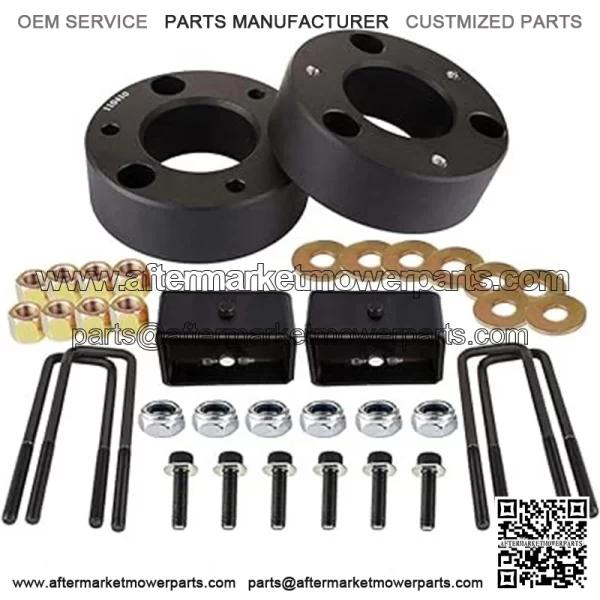 Replacement for 3 inch Leveling kit and 2 inch Leveling kit Raise Your Vehicle 3" Front and 2" Rear Leveling Lift kit for 2007-2017 for Chevy for Silverado 1500 for GMC for Sierra 1500