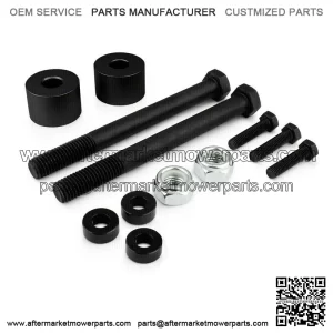 Fits 2007-2021 Toyota Tundra 4WD 4x4 Differential Drop Kit Black