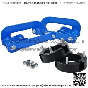 Front Spacer Rear G-Shackle Lift Up Combo Package Kit For Toyota Hilux Revo 2016