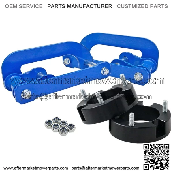 Front Spacer Rear G-Shackle Lift Up Combo Package Kit For Toyota Hilux Revo 2016