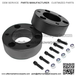 For 2004-2022 Titan/ Armada 3" Front Strut Top Mounted Leveling Lift Kit Spacer