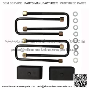 2" Rear Leveling Lift Kit For Nissan Titan Armada 2004-2018 Black