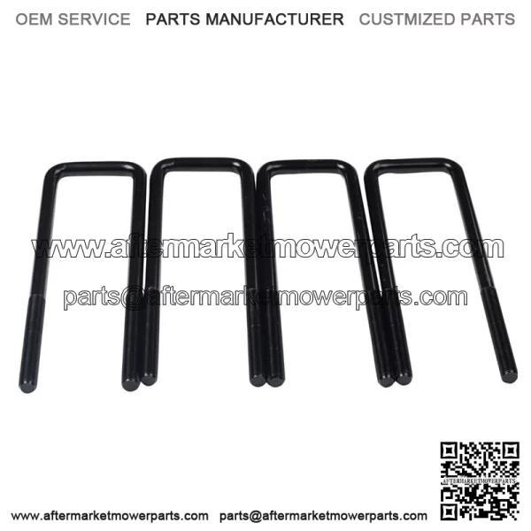 2" Rear Leveling Lift Kit For Nissan Titan Armada 2004-2018 Black - Image 3