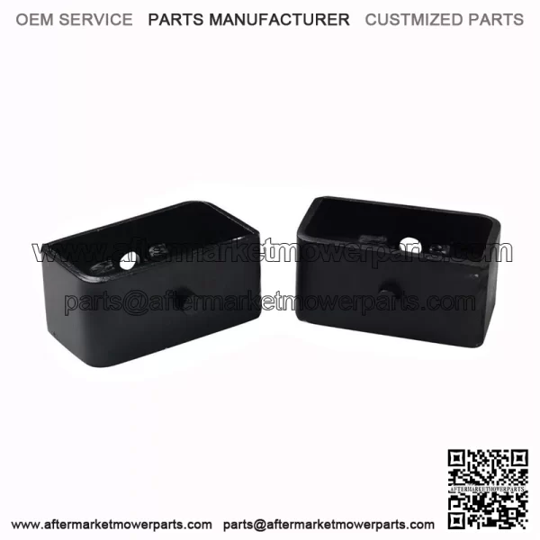 2" Rear Leveling Lift Kit For Nissan Titan Armada 2004-2018 Black - Image 5
