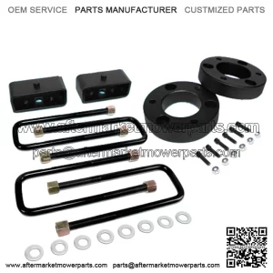 For 2004-2022 Nissan Titan 2WD 4WD 2" Front 2" Rear Leveling Lift Kit Spacers