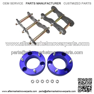 2" LIFTKIT STRUT SPACERS EXTENDED SHACKLES FOR GWM CANNON UTE 2018-2023
