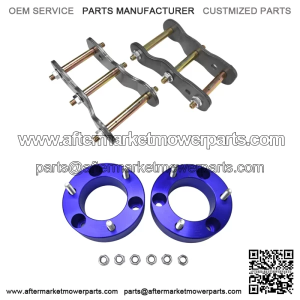 2" LIFTKIT STRUT SPACERS EXTENDED SHACKLES FOR GWM CANNON UTE 2018-2023