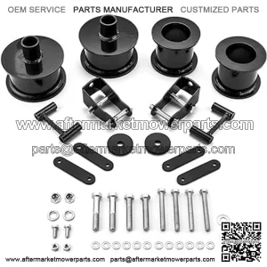 3 Inch Full Lift Kit Shock Extenders Compatible with 2007-2018 Jeep Wrangler JK
