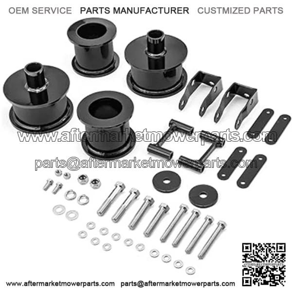 3 Inch Full Lift Kit Shock Extenders Compatible with 2007-2018 Jeep Wrangler JK - Image 2