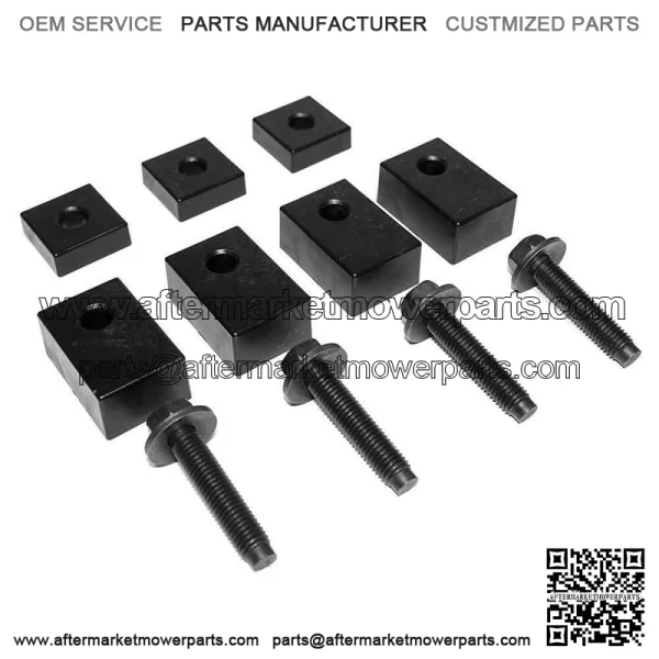 Rear Seat Recline Kit w/ Bolts & Washers for 2007-2018 Jeep Wrangler JK 4Door - Image 5