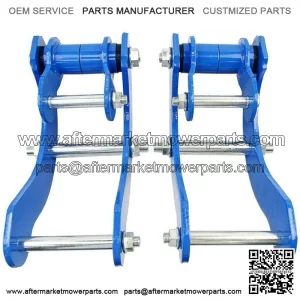 2" Rear Leaf Spring Shackles Lift for Mitsubishi L200 Pickup 2015-ON