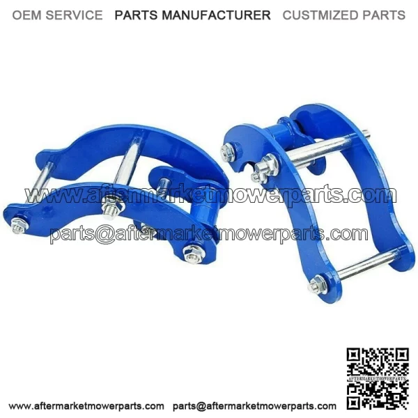 2" Rear Leaf Spring Shackles Lift for Mitsubishi L200 Pickup 2015-ON - Image 2