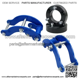 Front & Rear Lift 2" Shackle Lift Kit For Mitsubishi Triton L200 15-ON