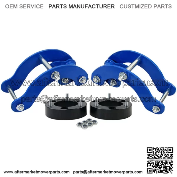 Front & Rear Lift 2" Shackle Lift Kit For Mitsubishi Triton L200 15-ON - Image 2