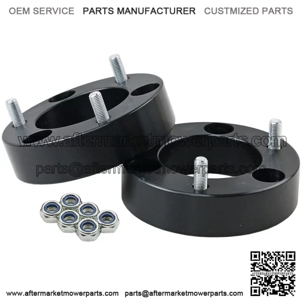 Front & Rear Lift 2" Shackle Lift Kit For Mitsubishi Triton L200 15-ON - Image 3