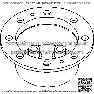 MFWD Planetary Carrier Housing Fits Ford 6610 Fits John Deere 2040 Fits Case IH