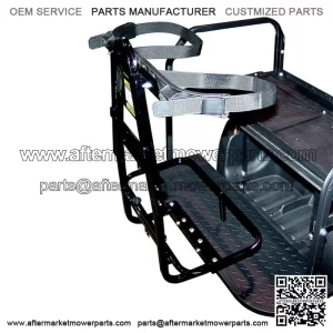 Deluxe Grab Bar With Bag Attachment and Base hoop. Universal Fit