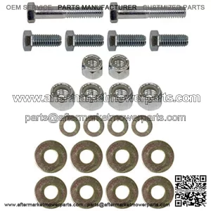 Hardware Kit Seat Belt Bracket