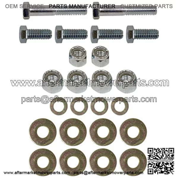 Hardware Kit Seat Belt Bracket