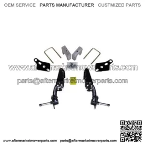 Club Car DS CarryAll 6 Inch Spindle Lift Kit W Mech Brakes 1981-Up