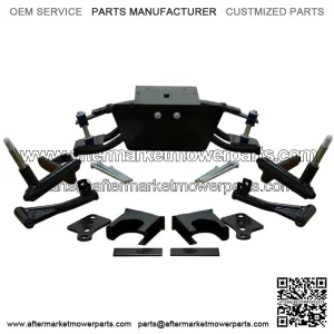 6" Heavy Duty Double A-Arm Lift Kit for Club Car DS Golf Cart 1982-2003