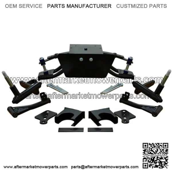 6" Heavy Duty Double A-Arm Lift Kit for Club Car DS Golf Cart 1982-2003