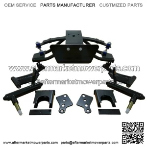 6" Double A-Arm Lift Kit for Club Car Golf Cart Precedent 2004+ Elec/Gas