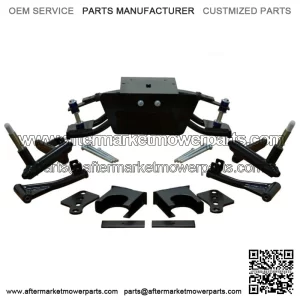 6" Double A-Arm Lift Kit for Club Car DS Golf Cart 2004.5-UP Electric/Gas