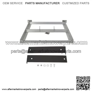 For EZGO TXT/MEDALIST 94-2013 GOLF CART ALUMINUM BATTERY TRAY BOLT ON DESIG 36V