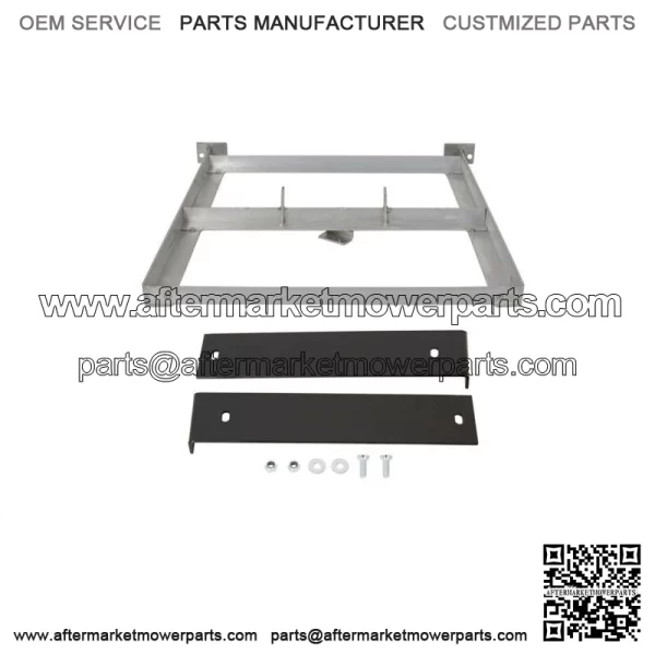 For EZGO TXT/MEDALIST 94-2013 GOLF CART ALUMINUM BATTERY TRAY BOLT ON DESIG 36V