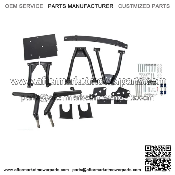 6" Double A-Arm Lift Kit for Club Car DS Golf Cart 1982-2003 Electric/Gas