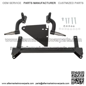 For 07-16 Yamaha G29 Gas & Electric Golf Cart Spindle Lift Kit 6" Heavy Duty
