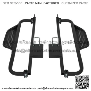 Nerf Bars / Running Boards Side step For Club Car DS Golf Cart - Set of 2