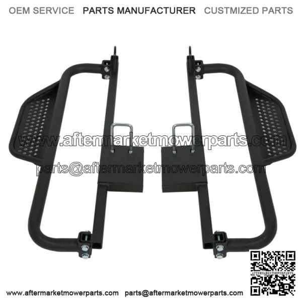 Nerf Bars / Running Boards Side step For Club Car DS Golf Cart - Set of 2