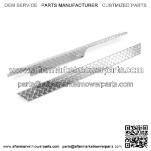 Aluminum New Diamond Plate Rocker Panel for EZGO TXT Golf Cart 1996-2013 Slivery