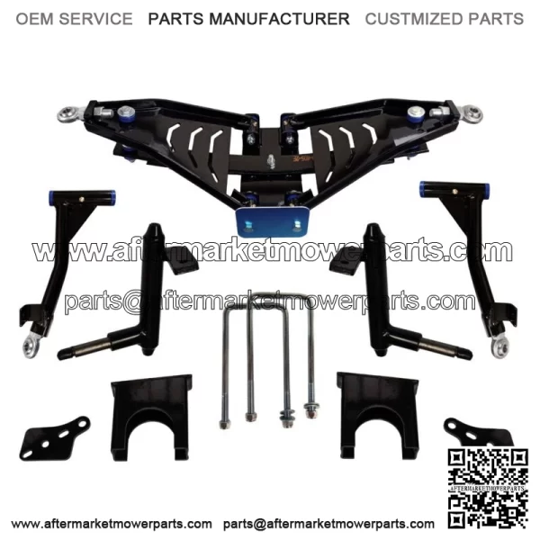 6" HD A-Arm Lift Kit for Club Car Precedent Tempo & Onward, 2004 & Up