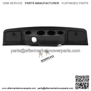 Dash Kit For 1995-2007 Golf Cart Yamaha G14 G16 G19 G22 Gas/Electric Black