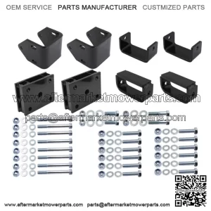 For EZGO Golf Cart 1994.5-2001.5 Gas TXT/Medalist Model New 4" Block Lift Kit