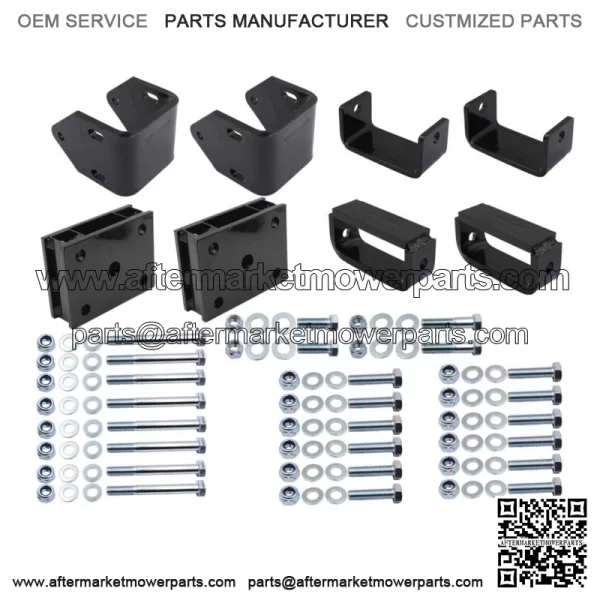 For EZGO Golf Cart 1994.5-2001.5 Gas TXT/Medalist Model New 4" Block Lift Kit