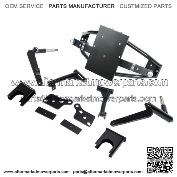 Fit 2004.5-UP Club Car DS Golf Cart Electric/Gas Powder Coated A-Arm Lift Kit